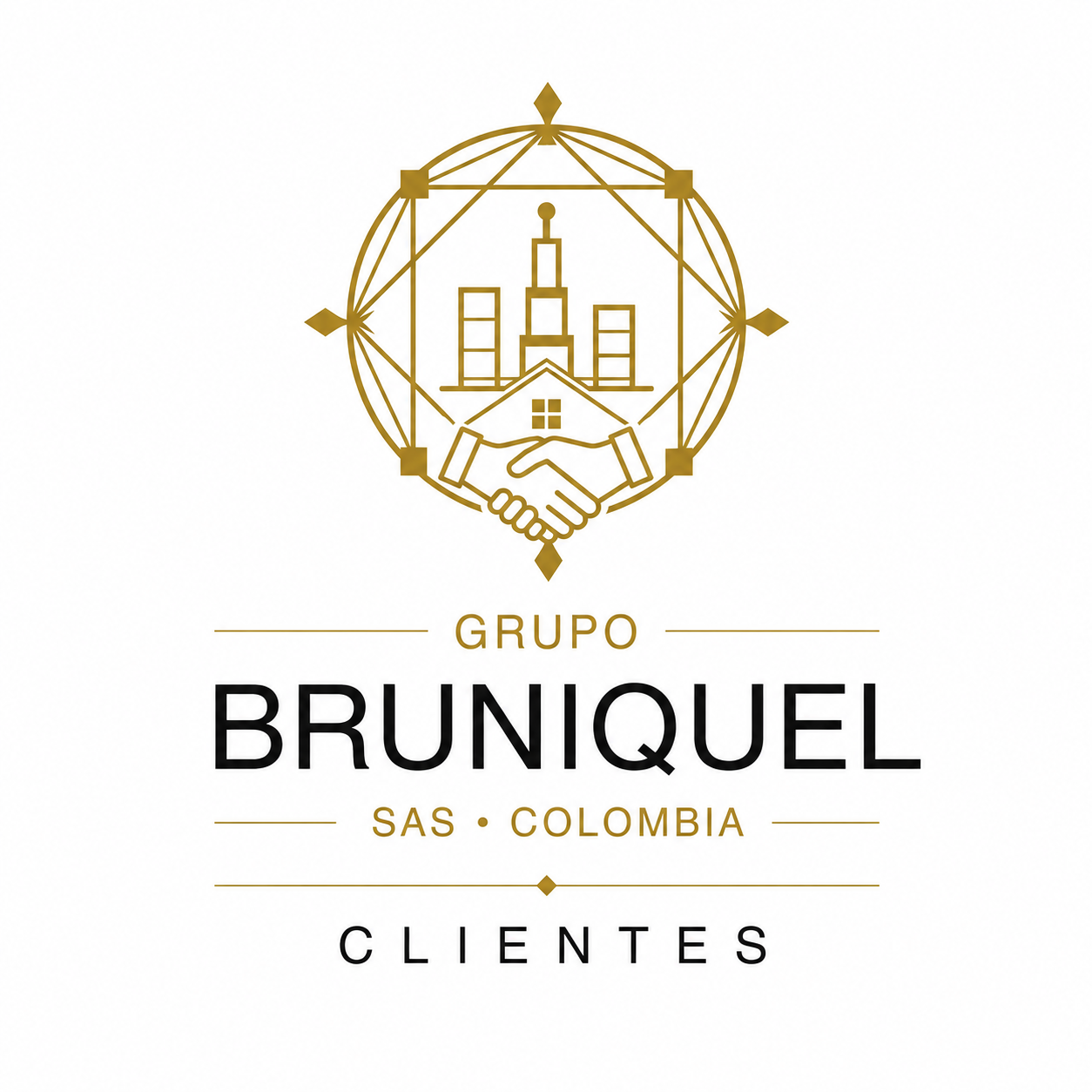 Logo Grupo Bruniquel Clientes