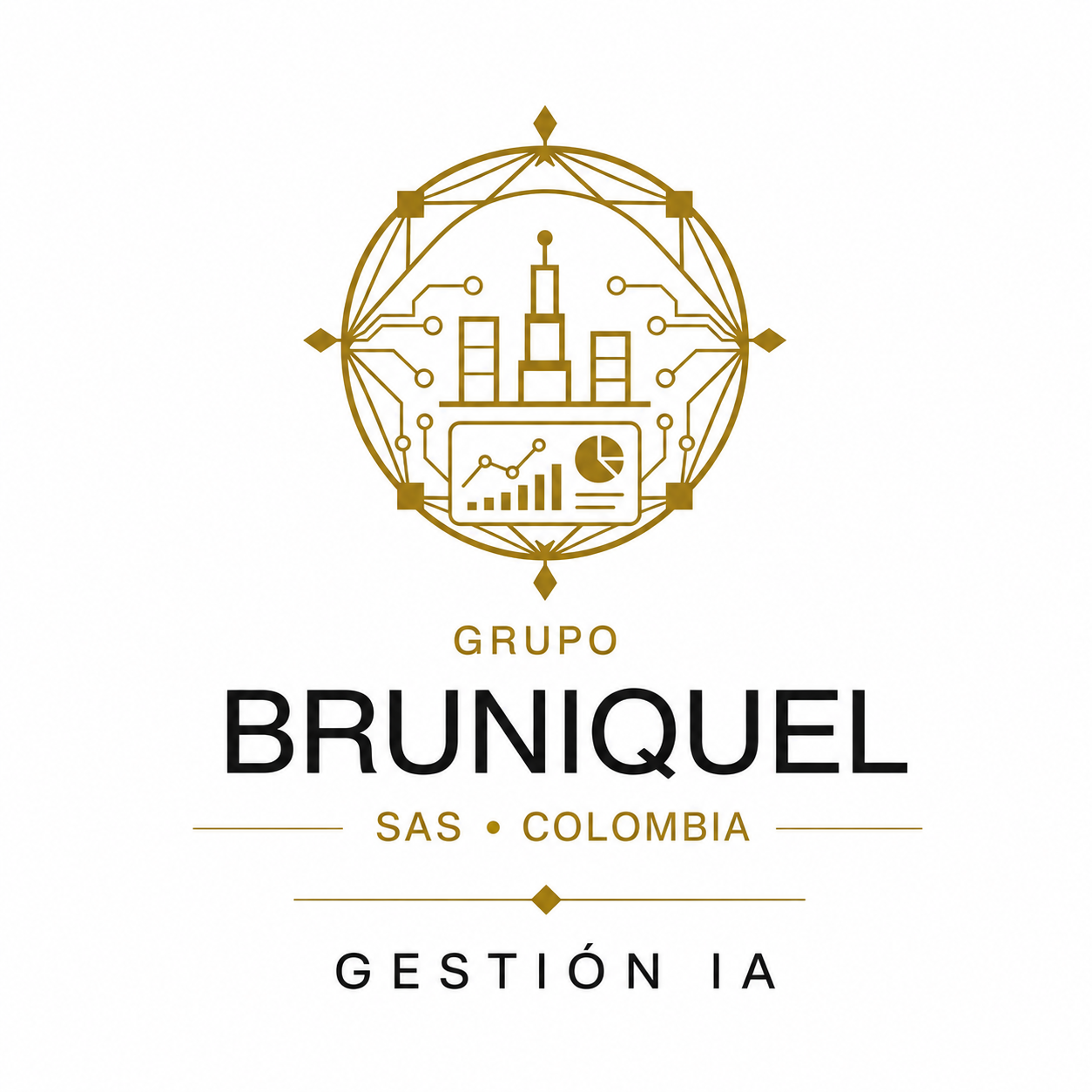 Logo Grupo Bruniquel IA Gestion y Seguimiento